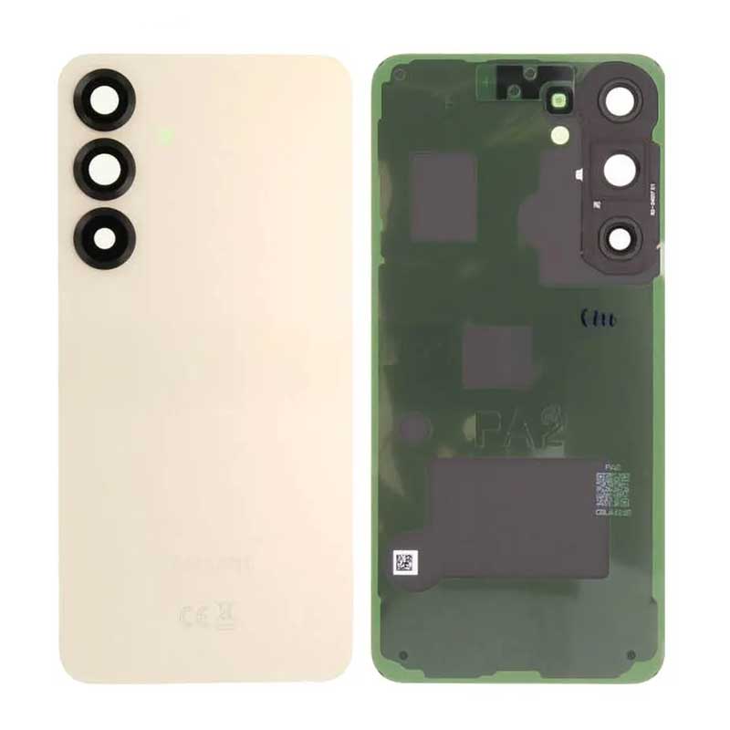 Tapa trasera original Samsung Galaxy S25 Plus S936B Oro Rosa
