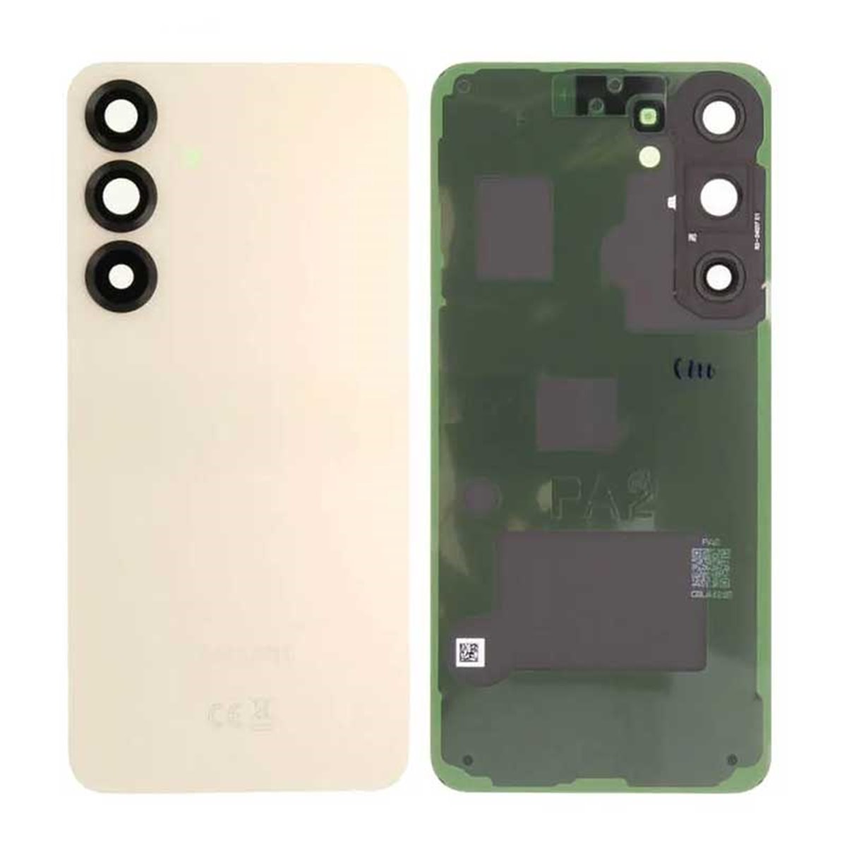 Tapa trasera original Samsung Galaxy S25 Plus S936B Oro Rosa