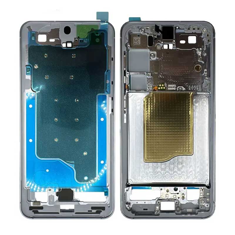 Chasis intermedio original Samsung Galaxy S25 S931B Azul Claro
