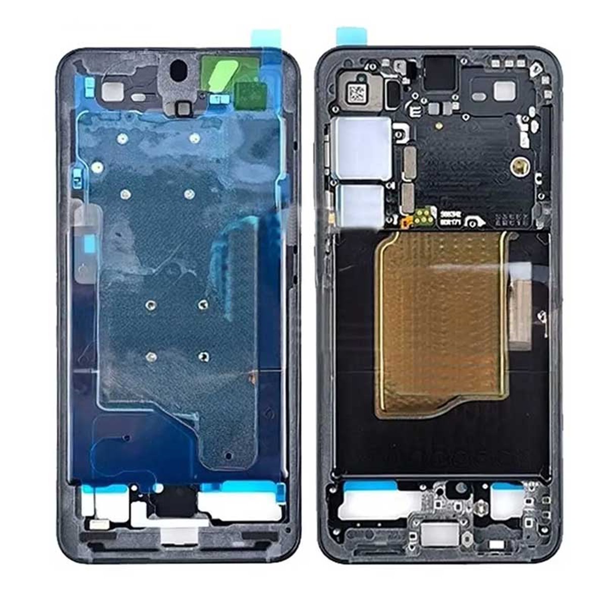 Chasis intermedio original Samsung Galaxy S25 S931B Negro