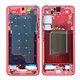 Chasis intermedio original Samsung Galaxy S25 S931B Coral