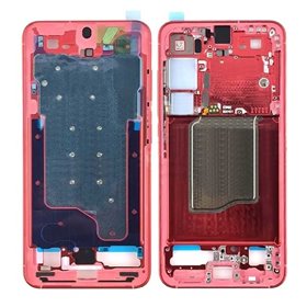 Chasis intermedio original Samsung Galaxy S25 S931B Coral
