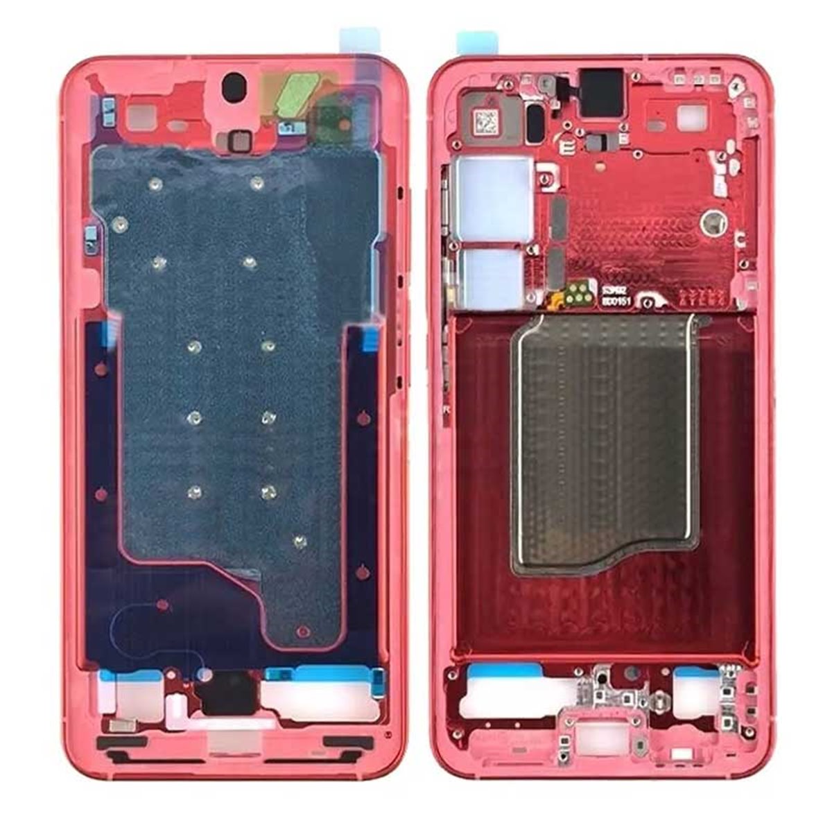 Chasis intermedio original Samsung Galaxy S25 S931B Coral
