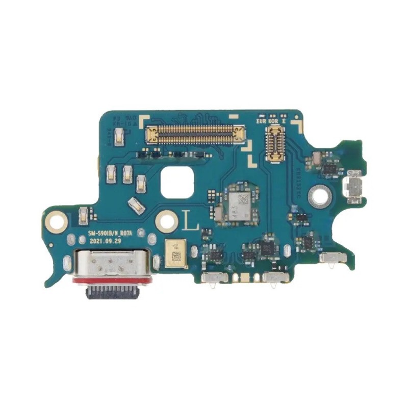 Modulo conector de carga lector SIM y Micro Samsung Galaxy S22 5G S901
