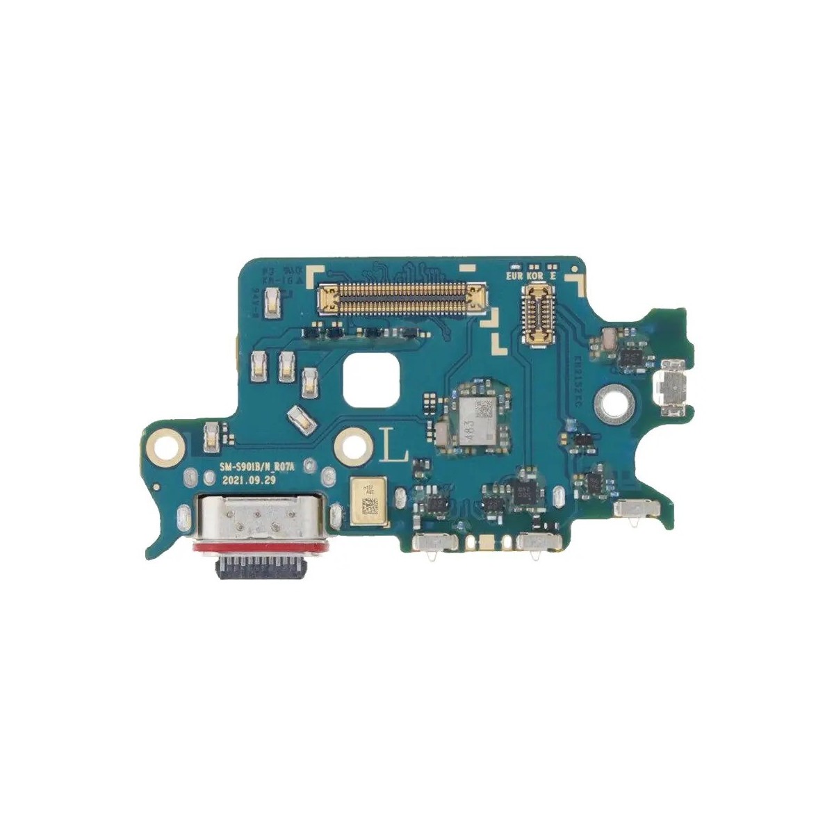 Modulo conector de carga lector SIM y Micro Samsung Galaxy S22 5G S901