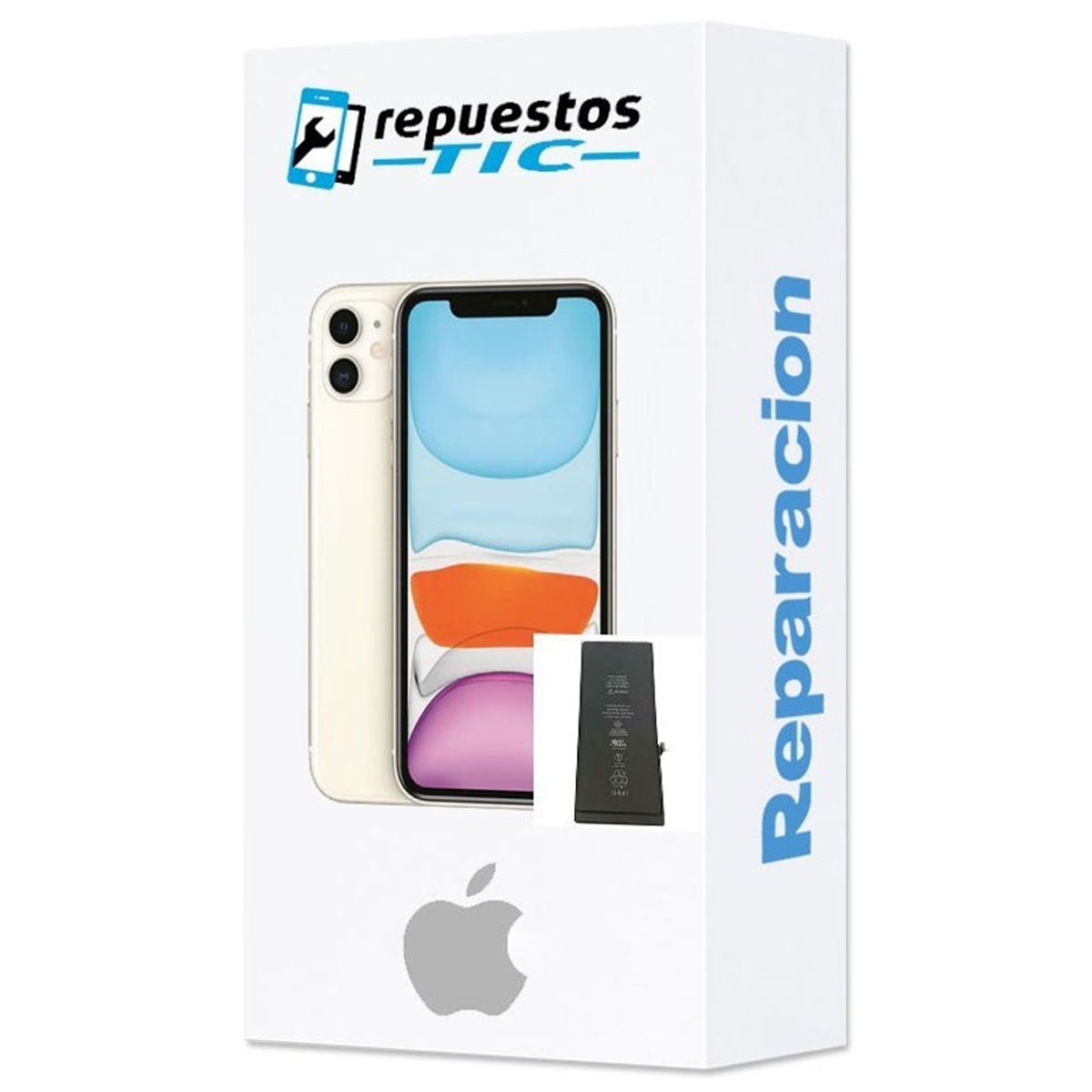 Cambio Bateria original iPhone 13 Service Pack 
