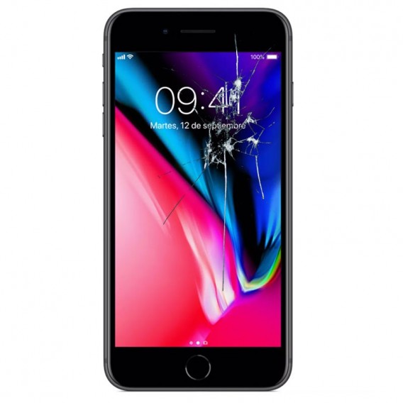 Reparacion pantalla iPhone 8