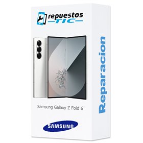 Cambio pantalla interna Samsung Galaxy Z Fold 6 F956 original Service Pack 