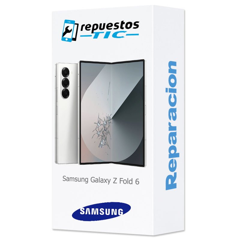 Cambio pantalla interna Samsung Galaxy Z Fold 6 F956 original Service Pack 