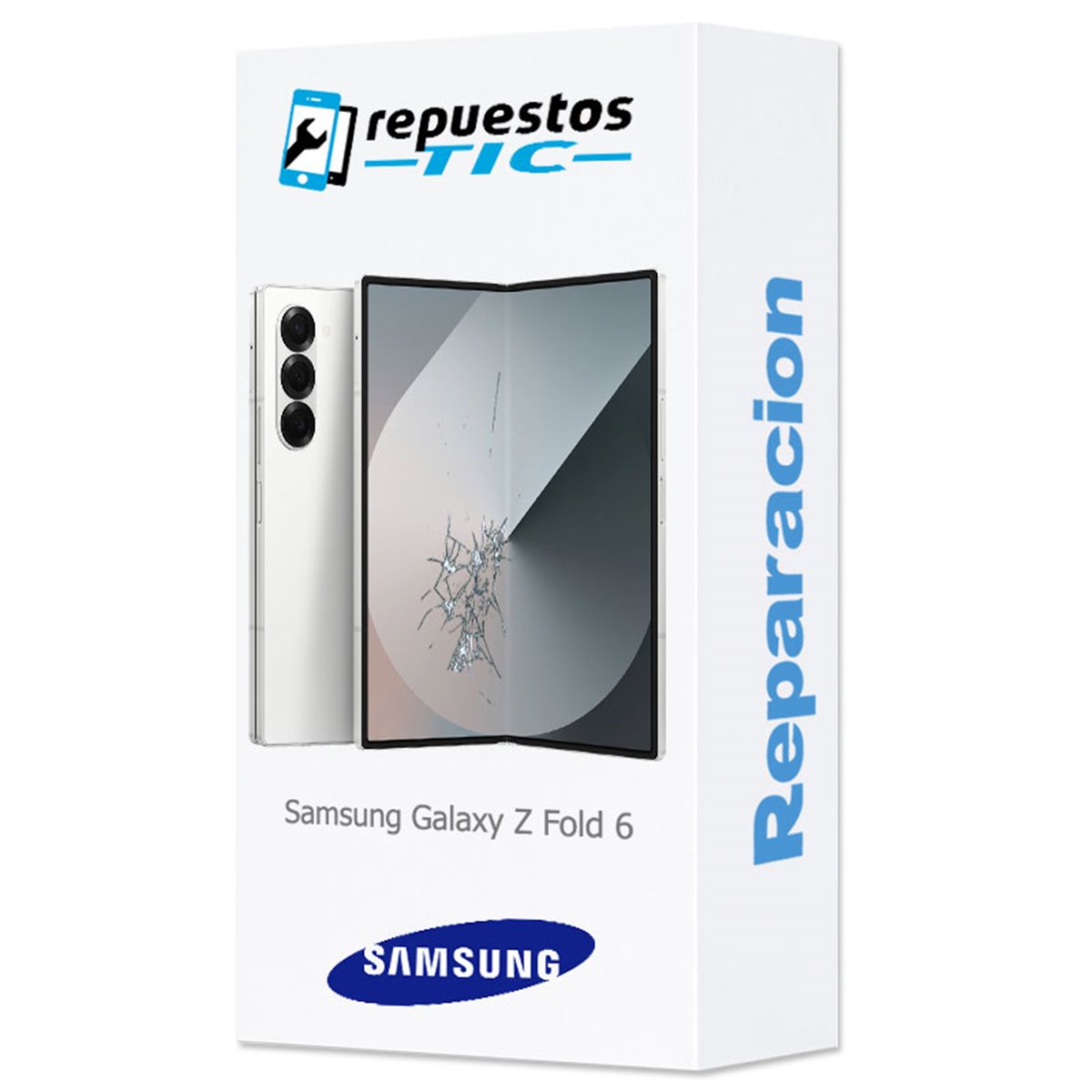 Cambio pantalla interna Samsung Galaxy Z Fold 6 F956 original Service Pack 