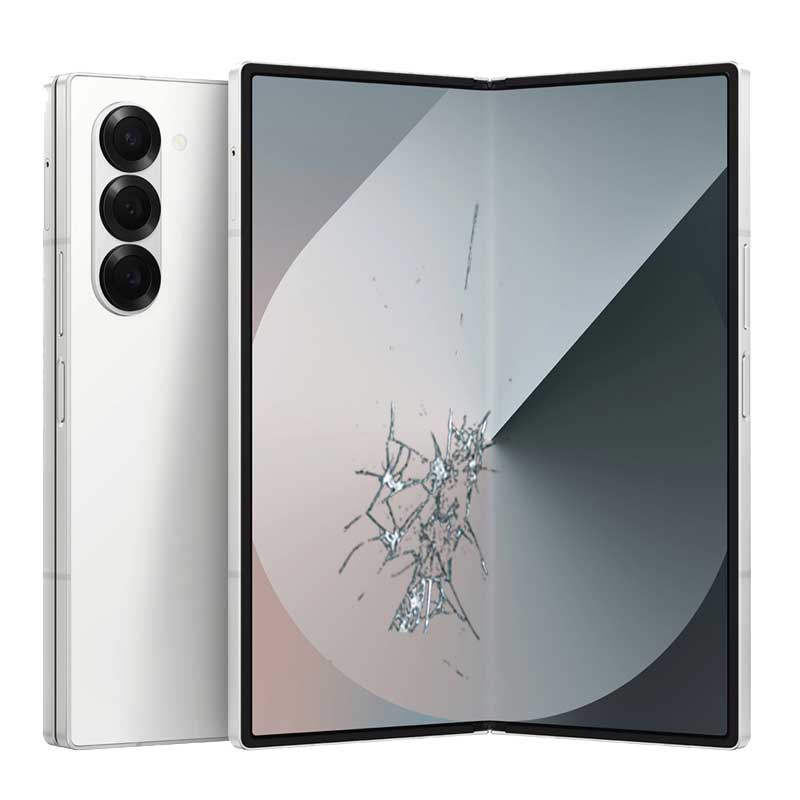 Cambio pantalla interna Samsung Galaxy Z Fold 6 F956 original Service Pack 
