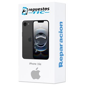 Cambio pantalla iPhone 16e Oled 