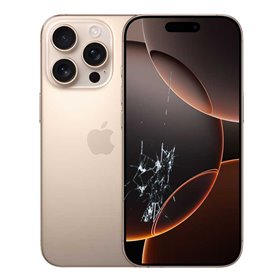 Cambio pantalla iPhone 16 Pro Oled 