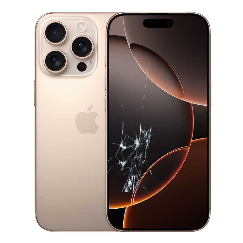 Cambio pantalla iPhone 16 Pro Oled 