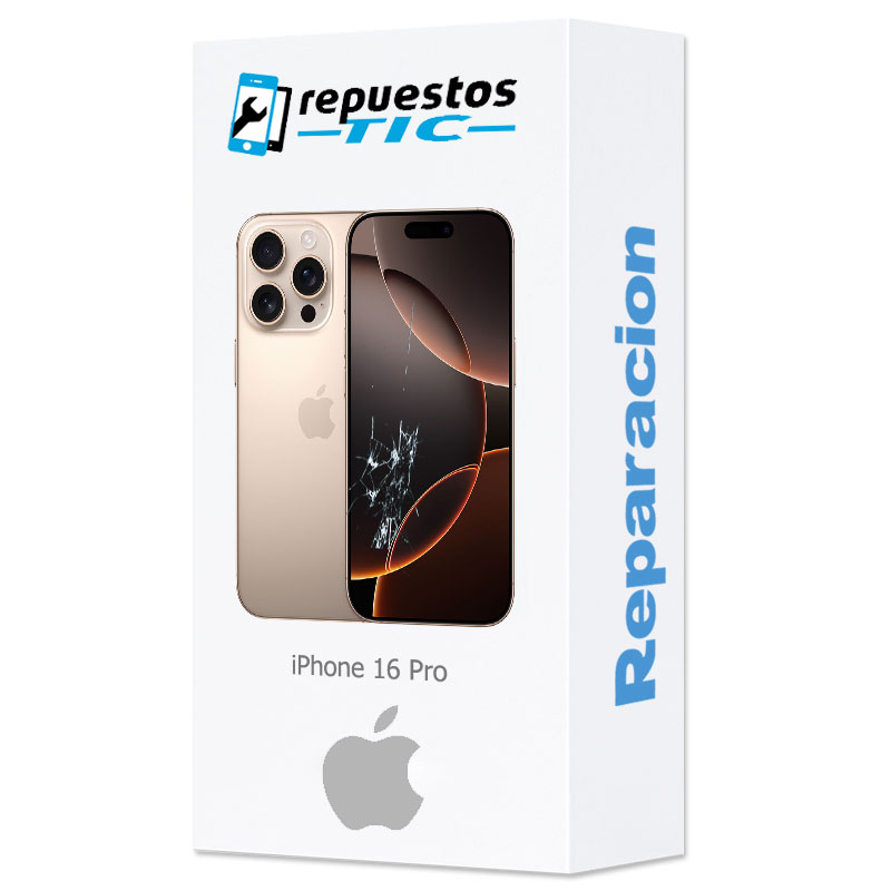 Cambio pantalla iPhone 16 Pro Oled 
