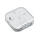 Auriculares manos libres jack iphone Blanco
