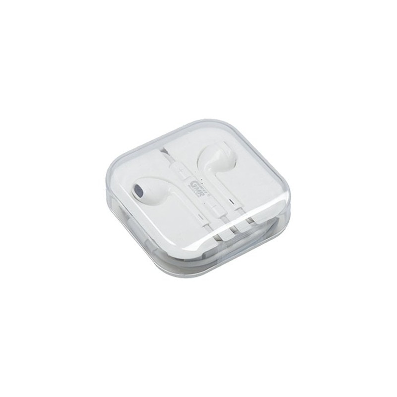 Fone de ouvidoes mãos livres jack iphone branco