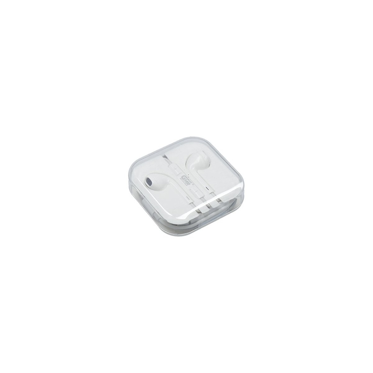 Fone de ouvidoes mãos livres jack iphone branco
