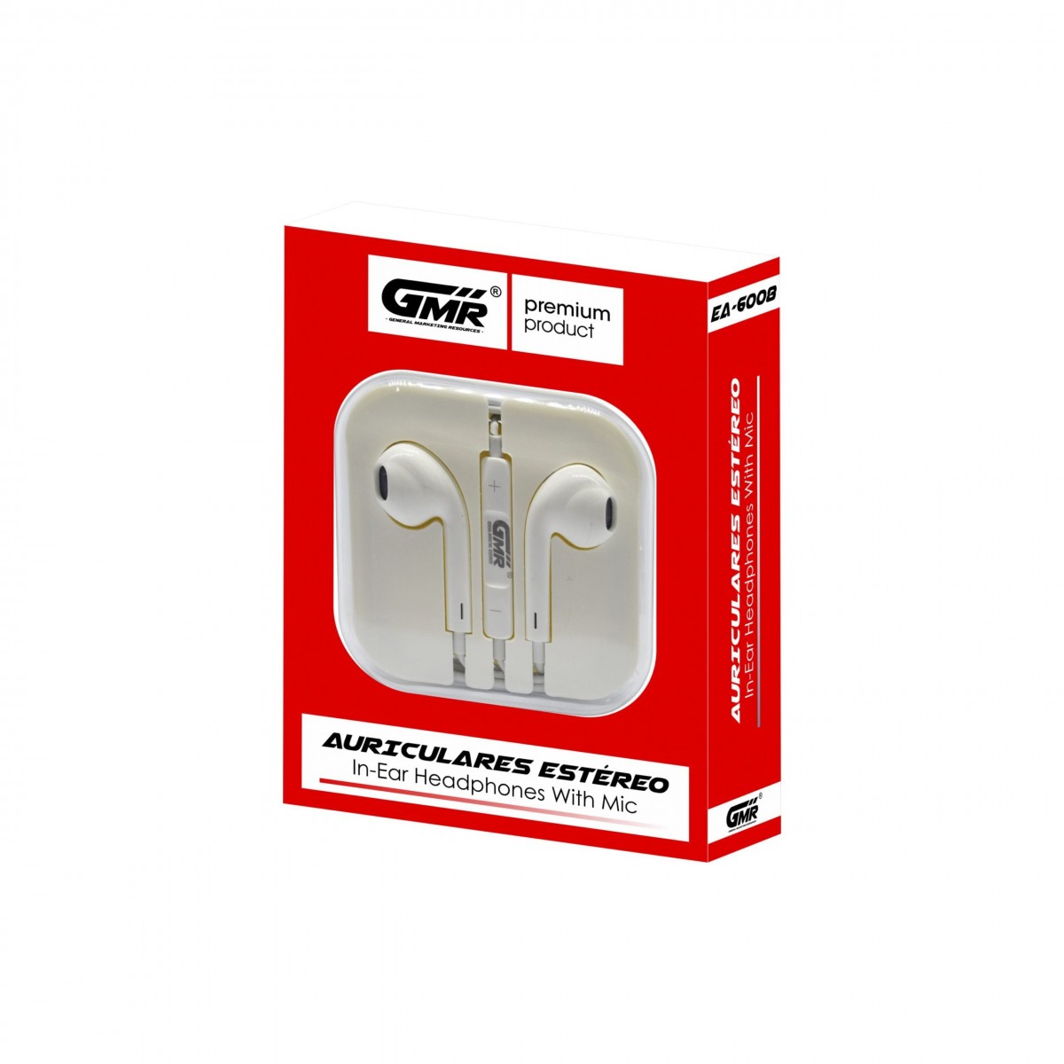 Fone de ouvidoes mãos livres jack iphone branco