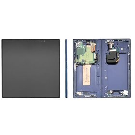 Pantalla original Samsung Galaxy Z Fold 6 F956 Service Pack Azul