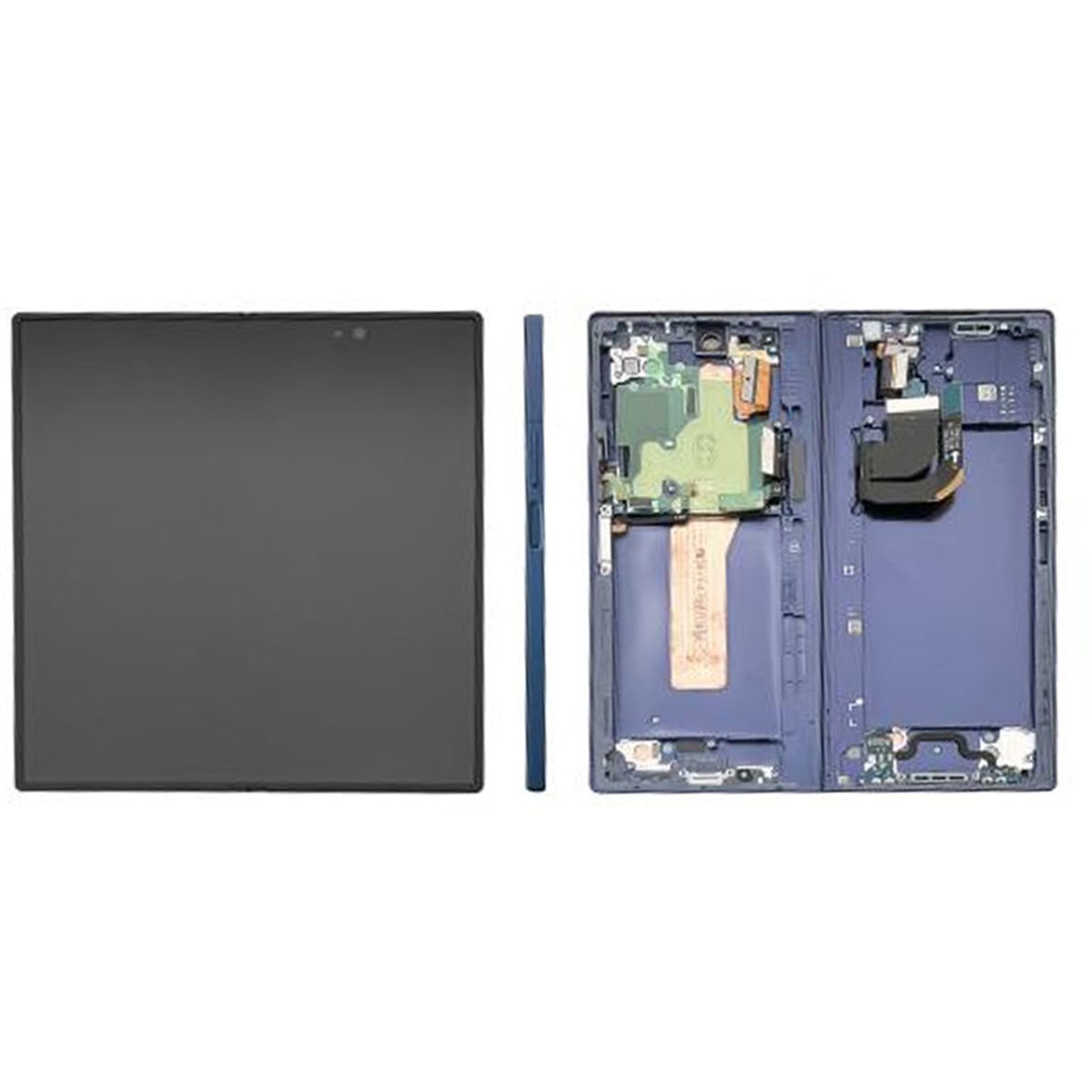 Pantalla original Samsung Galaxy Z Fold 6 F956 Service Pack Azul