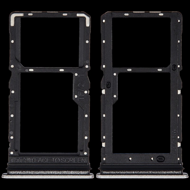 Bandeja SIM Micro SD Xiaomi Redmi 12 4G Plata