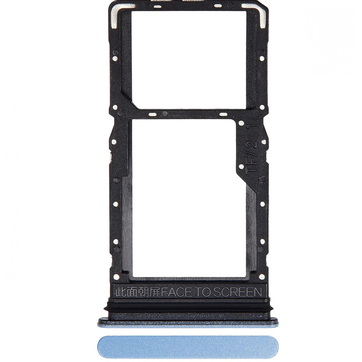 Bandeja SIM Micro SD Xiaomi Redmi 12 4G Azul claro