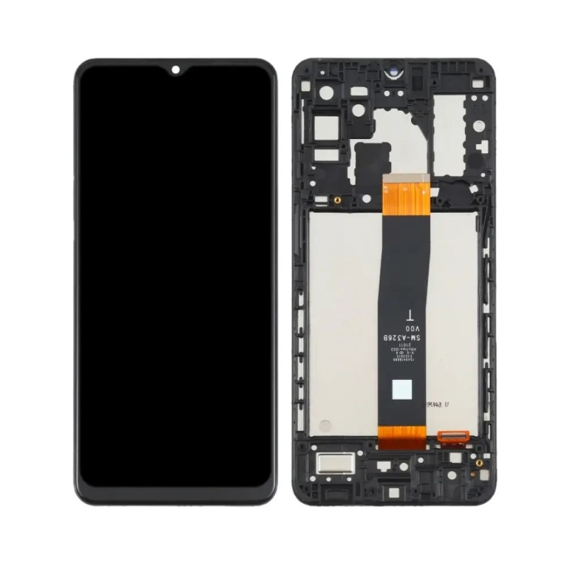 Pantalla Samsung Galaxy A32 5G SM-A326B completa con marco