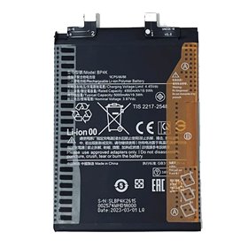 Bateria BP4K Xiaomi Redmi Note 12 Pro 4G/ Poco X5 Pro/ Poco F5
