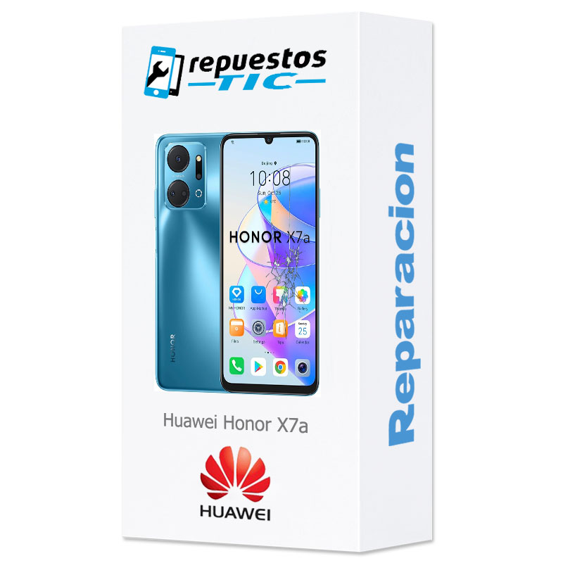Cambio pantalla Huawei Honor X7a completa LCD + tactil 