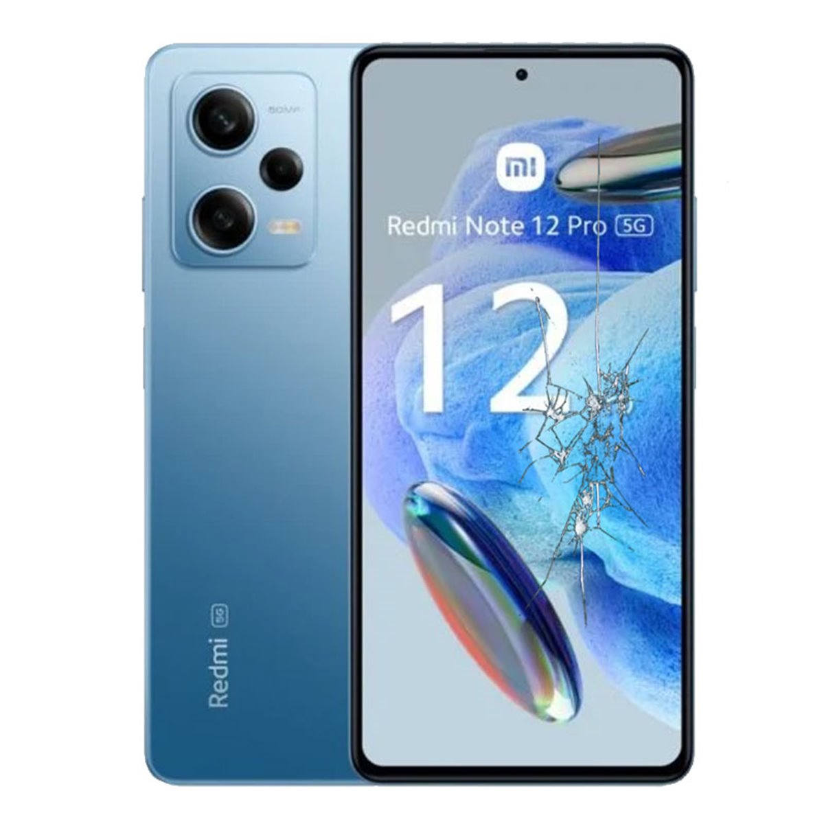 Cambio pantalla Xiaomi Redmi Note 12 Pro 5G completa LCD + tactil 