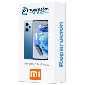 Cambio pantalla Xiaomi Redmi Note 12 Pro 5G completa LCD + tactil 
