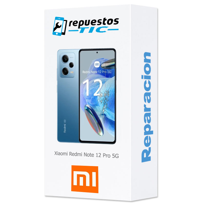 Cambio pantalla Xiaomi Redmi Note 12 Pro 5G completa LCD + tactil 