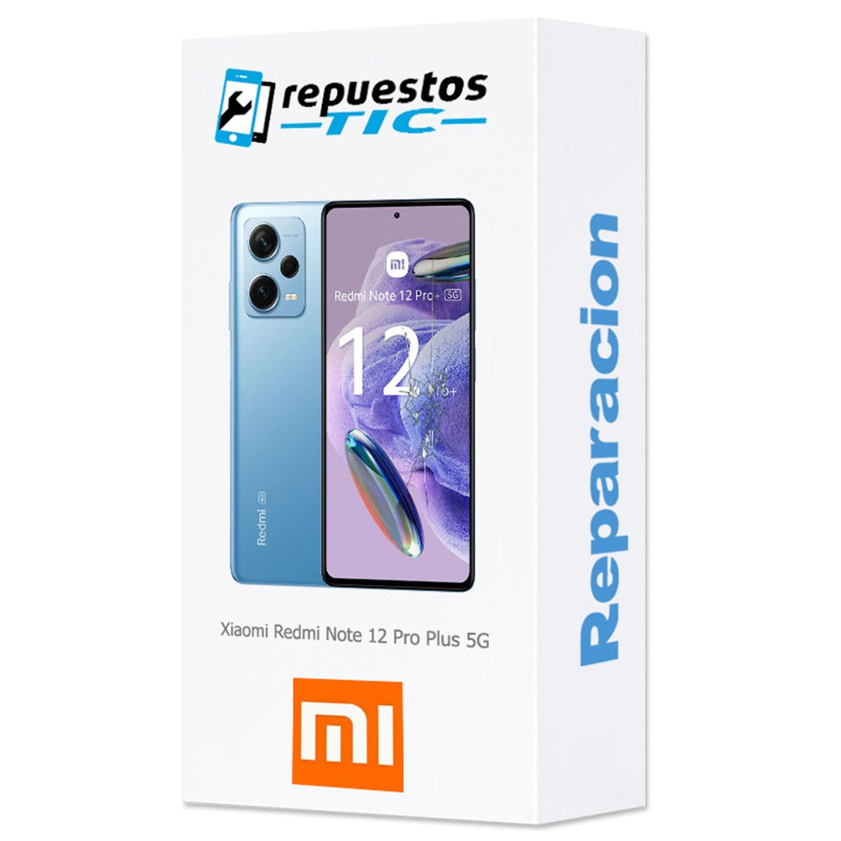 Cambio pantalla Xiaomi Redmi Note 12 Pro Plus 5G completa LCD + tactil 
