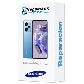 Cambio pantalla Samsung Galaxy A16 5GA166B original Service Pack 