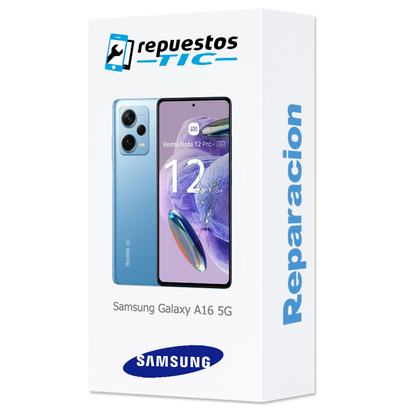 Cambio pantalla Samsung Galaxy A16 5GA166B original Service Pack 