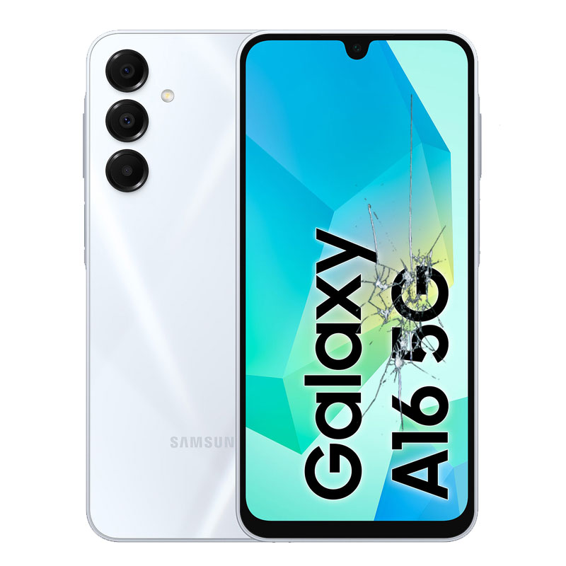 Cambio pantalla Samsung Galaxy A16 5GA166B original Service Pack 