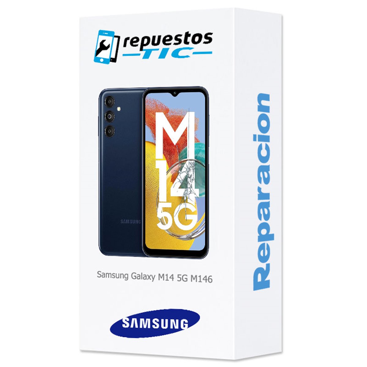 Reparacion Pantalla Samsung Galaxy M14 5G M146 completa LCD + tactil 
