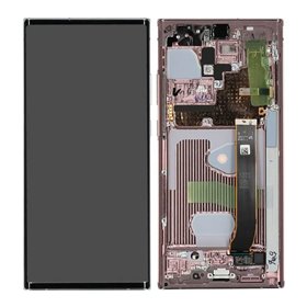 Pantalla Samsung Galaxy Note 20 Ultra 5G N986/ Note 20 Ultra N986 OLED Bronce