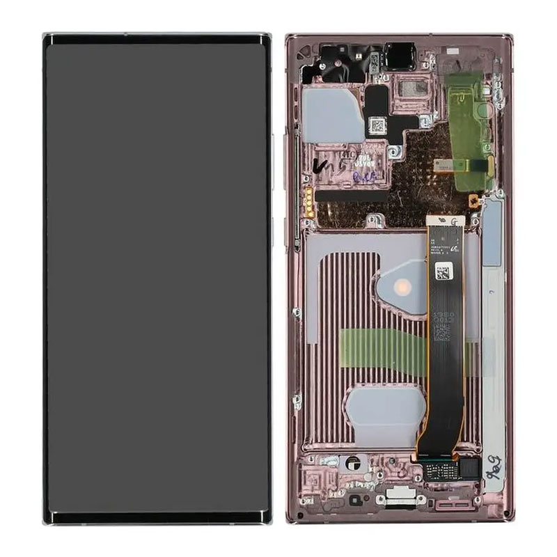 Pantalla Samsung Galaxy Note 20 Ultra 5G N986/ Note 20 Ultra N986 OLED Bronce