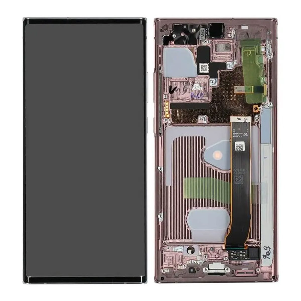 Pantalla Samsung Galaxy Note 20 Ultra 5G N986/ Note 20 Ultra N986 OLED Bronce