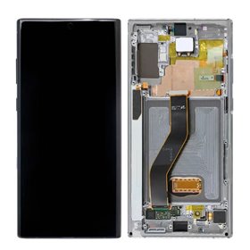 Pantalla Samsung Galaxy Note 10 Plus N975 OLED Plata