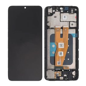 Pantalla Samsung Galaxy A05 A055 completa LCD + tactil Negra