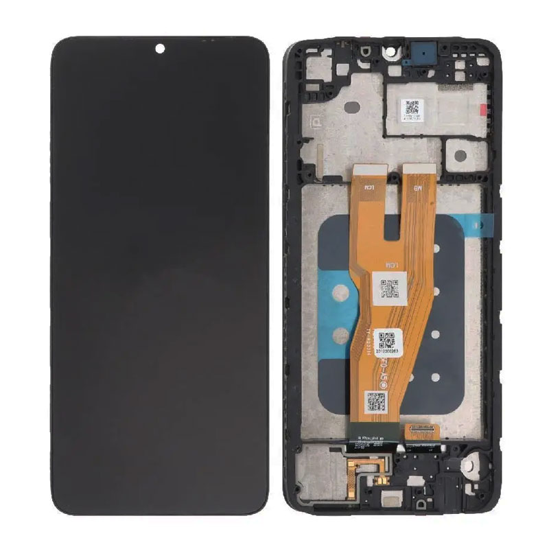 Pantalla Samsung Galaxy A05 A055 completa LCD + tactil Negra