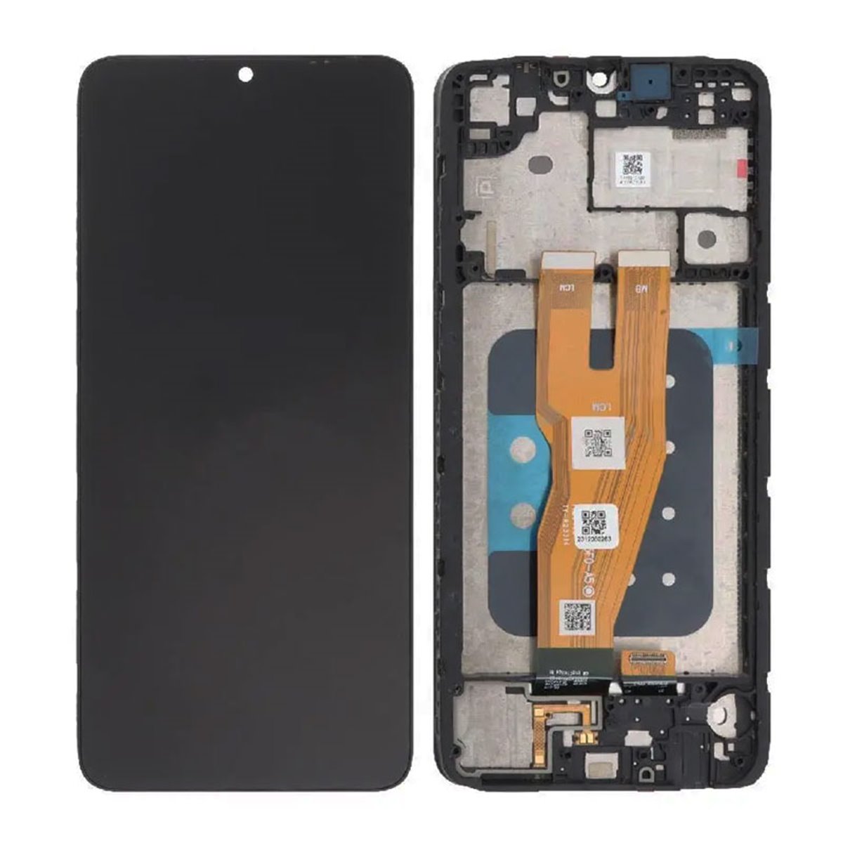 Pantalla Samsung Galaxy A05 A055 completa LCD + tactil Negra