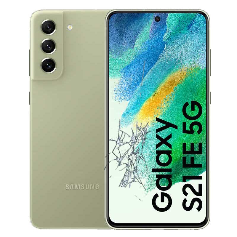 Cambio pantalla Samsung Galaxy S21 FE 5G G990B original Service Pack