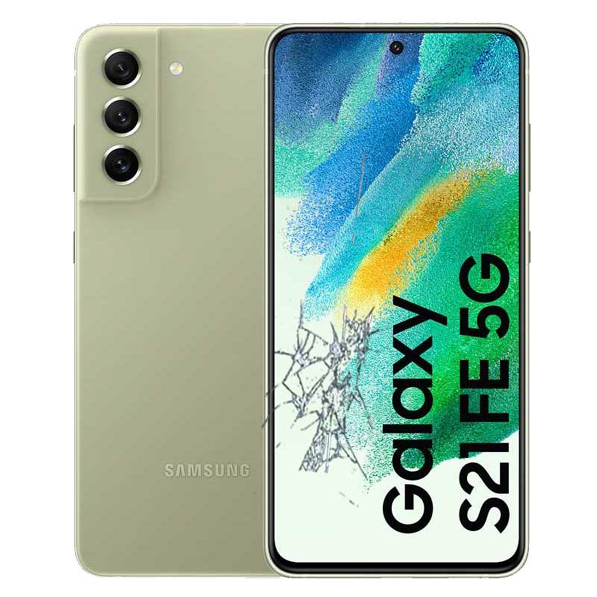 Cambio pantalla Samsung Galaxy S21 FE 5G G990B original Service Pack
