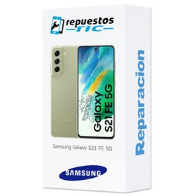 Cambio pantalla Samsung Galaxy S21 FE 5G G990B original Service Pack