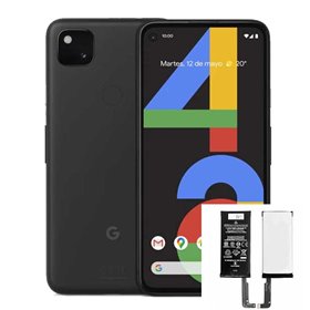 Cambio Bateria Google Pixel 4a 4G calidad Premium 