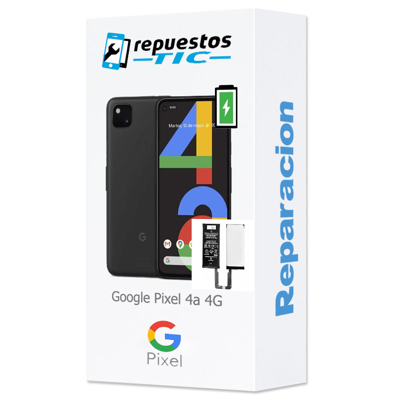 Cambio Bateria Google Pixel 4a 4G calidad Premium 